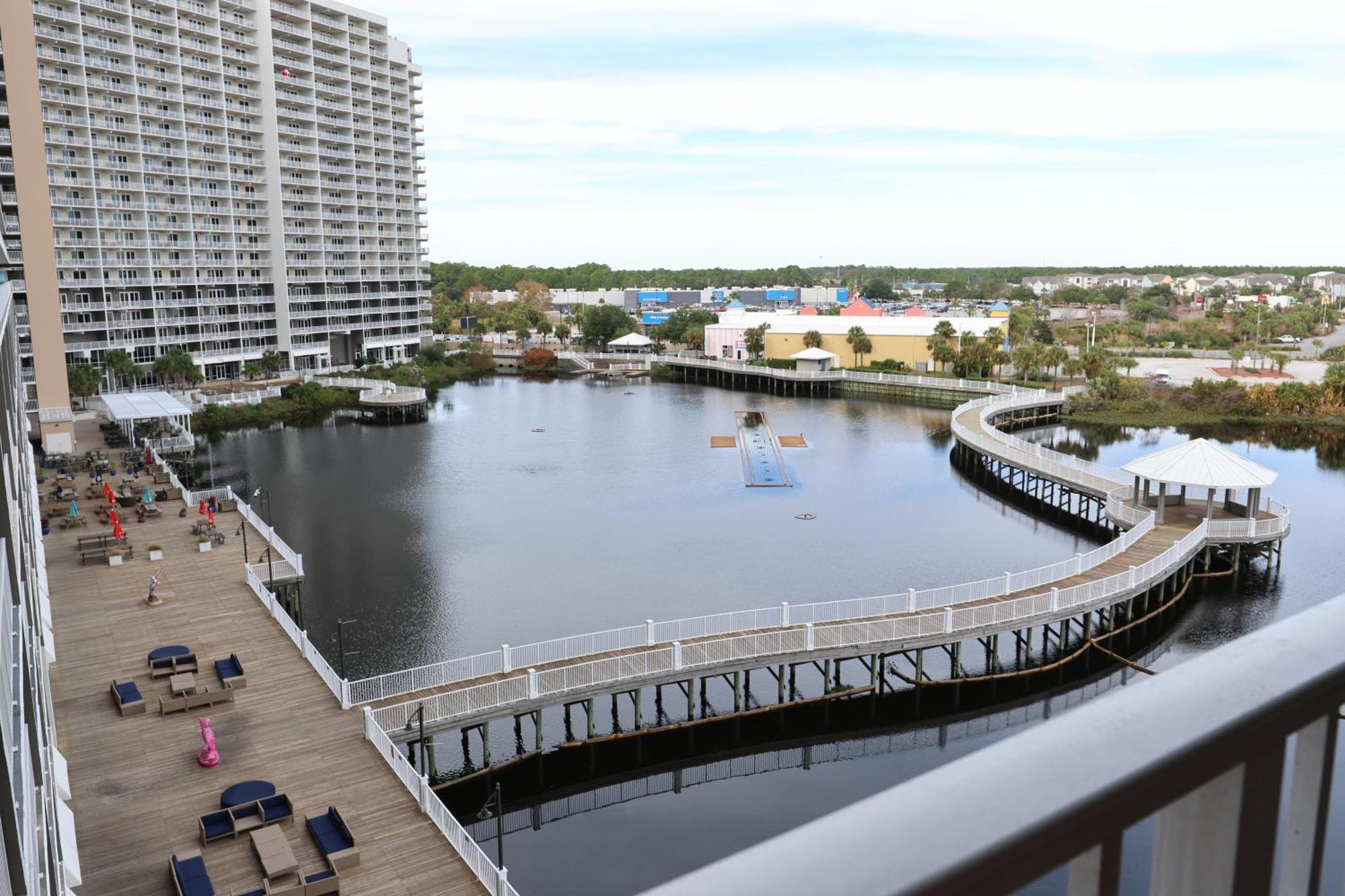 Laketown Wharf 1233 Luxury Condo Panama City Beach Exteriör bild