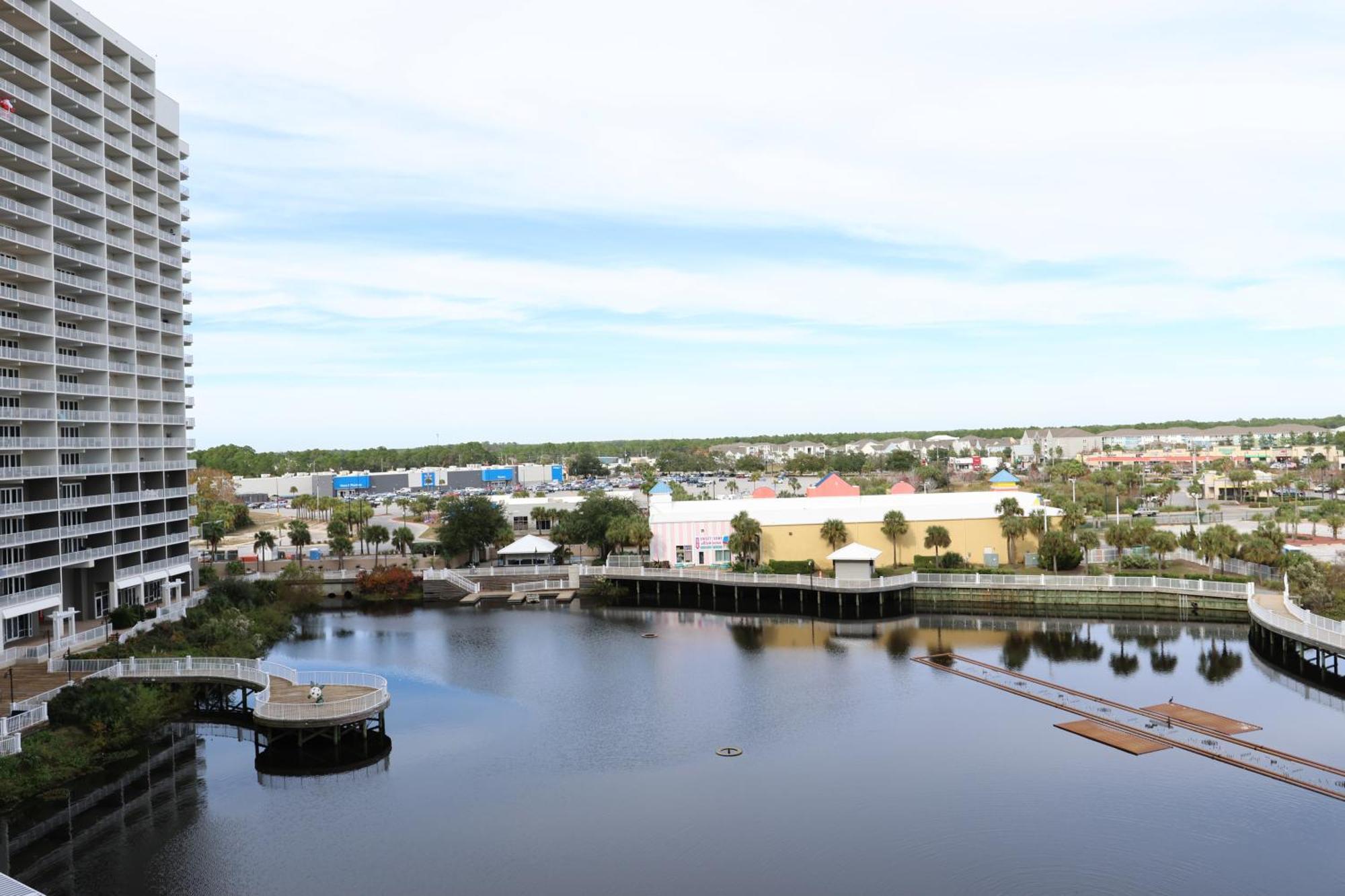 Laketown Wharf 1233 Luxury Condo Panama City Beach Exteriör bild