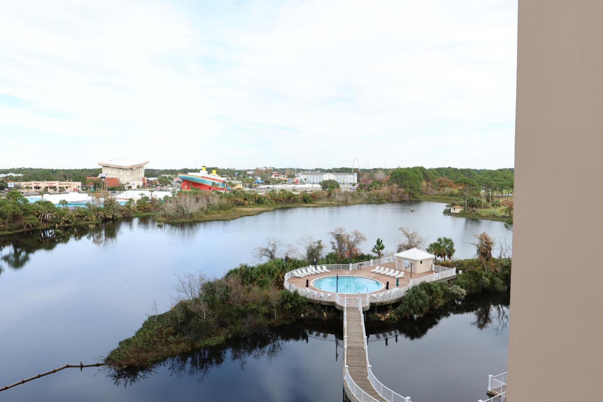 Laketown Wharf 1233 Luxury Condo Panama City Beach Exteriör bild