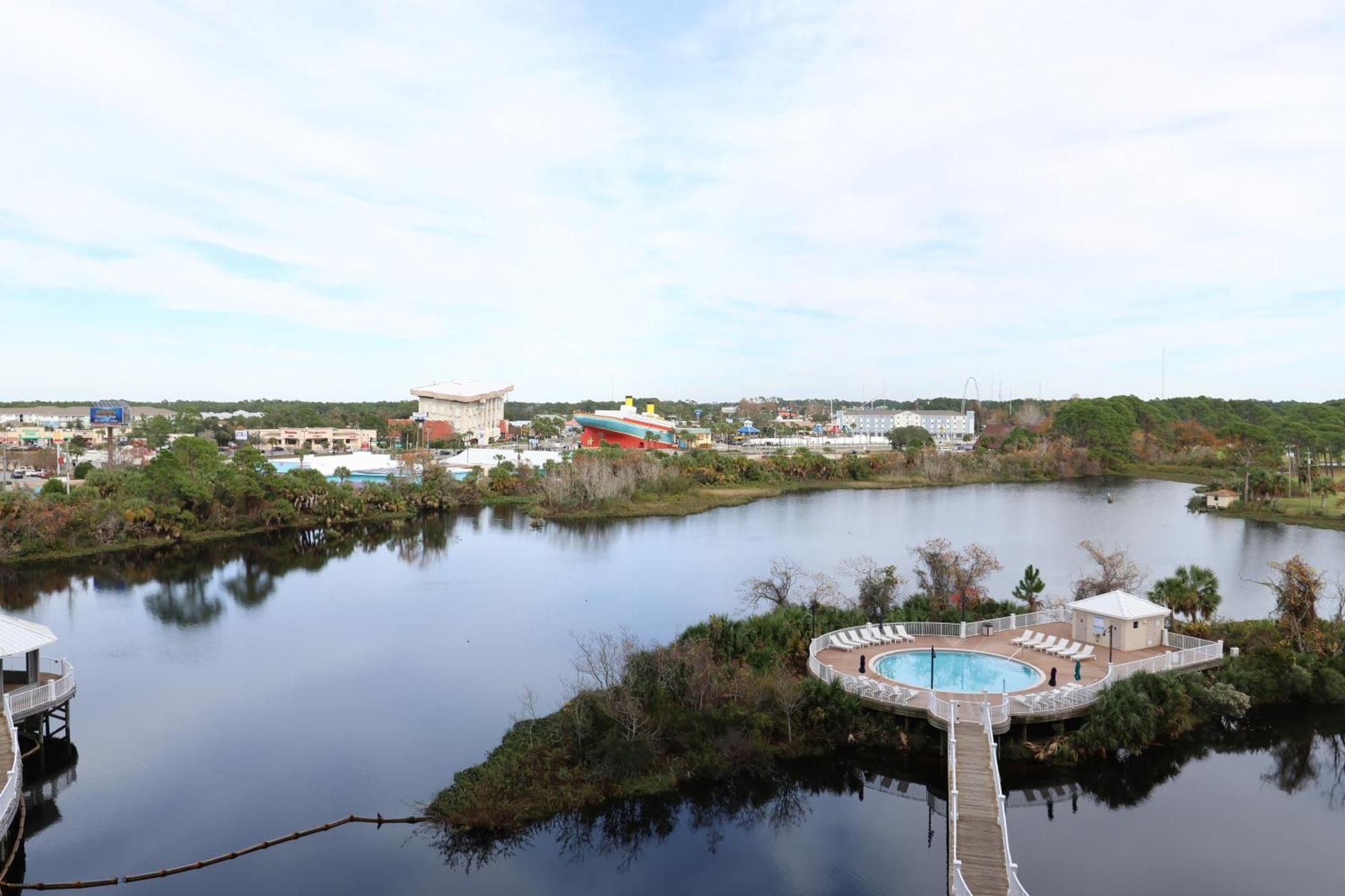Laketown Wharf 1233 Luxury Condo Panama City Beach Exteriör bild