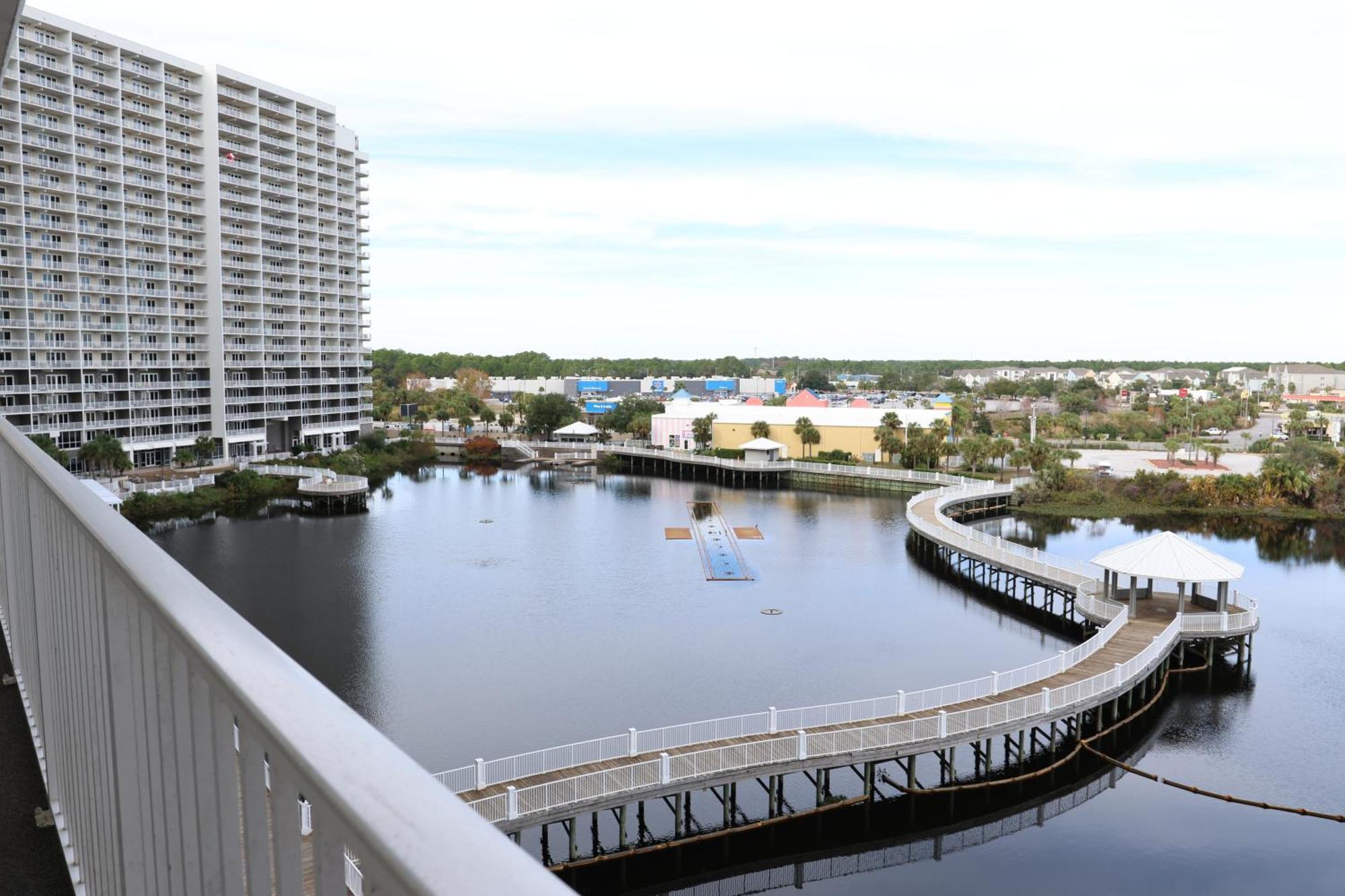 Laketown Wharf 1233 Luxury Condo Panama City Beach Exteriör bild