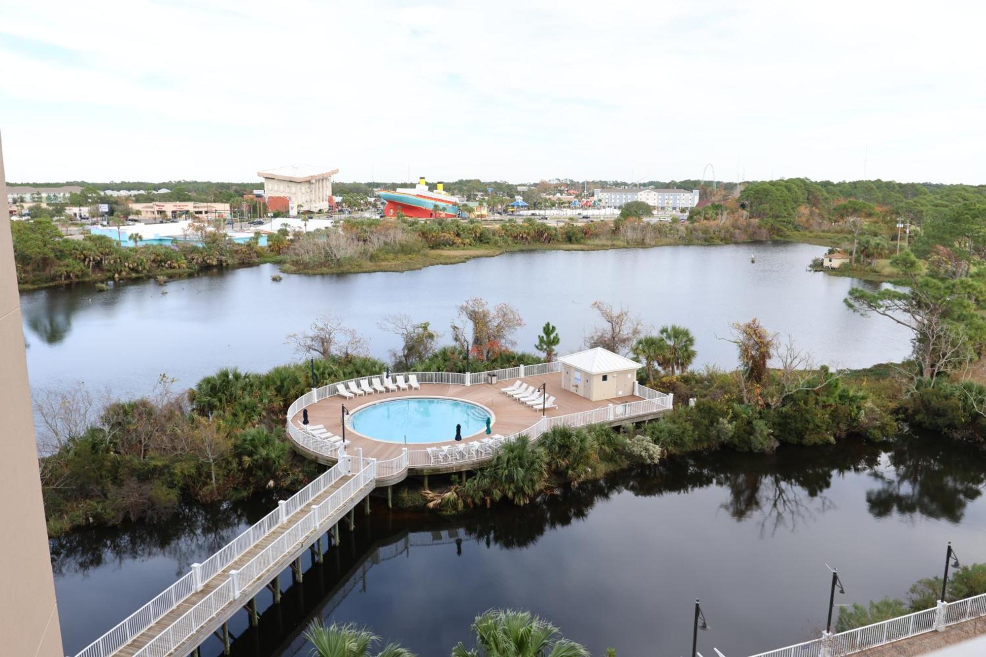 Laketown Wharf 1233 Luxury Condo Panama City Beach Exteriör bild