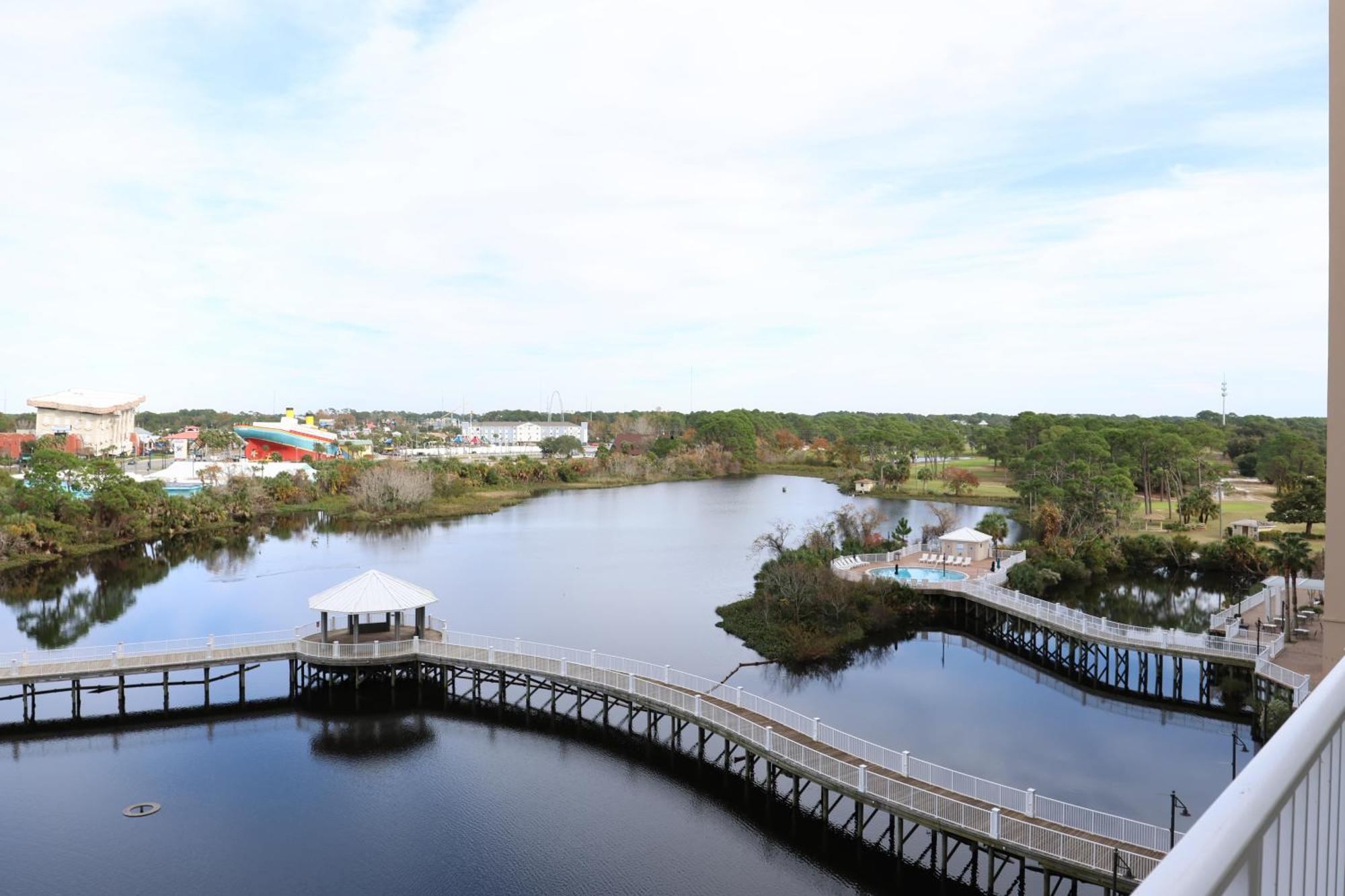 Laketown Wharf 1233 Luxury Condo Panama City Beach Exteriör bild