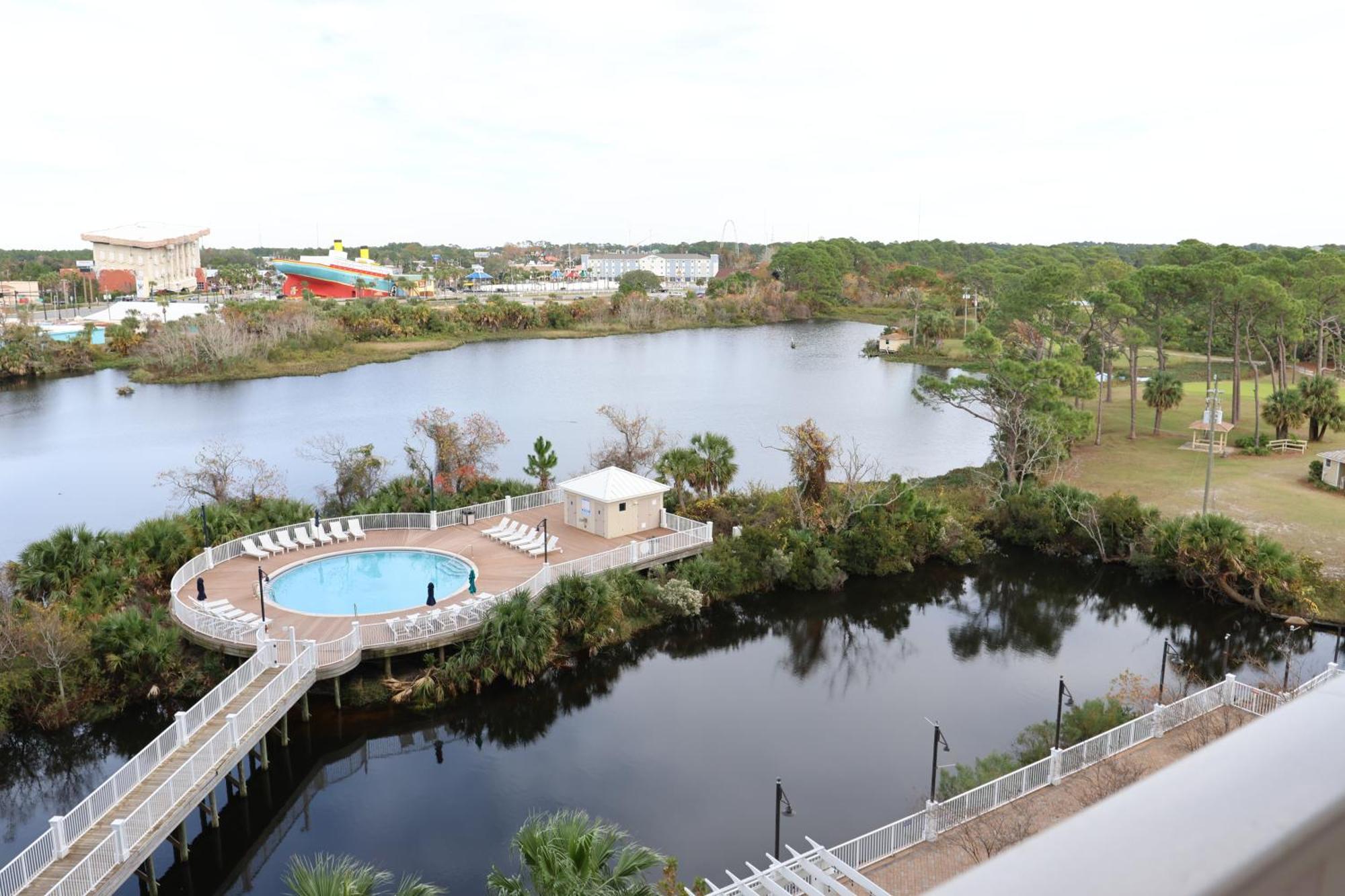 Laketown Wharf 1233 Luxury Condo Panama City Beach Exteriör bild