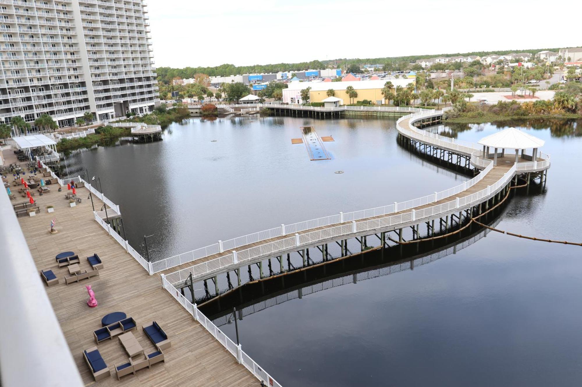 Laketown Wharf 1233 Luxury Condo Panama City Beach Exteriör bild